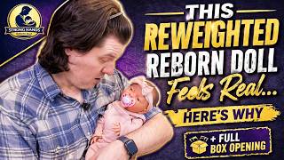 Reweighted Reborn Doll Feels Real… Here’s Why + Full Box Opening