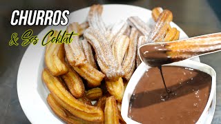 Churros dan Sos Coklat. #churros #churos #resepichurros #churrosrecipe