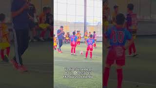 Yoshi estreno la trionda con varios goles #futbol #suscríbete #niños #football #trionda #balon