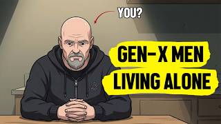Psychology of Older Gen X Men Who Live Alone Explained