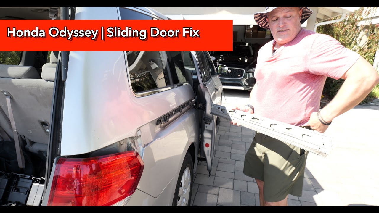 Fixing a Honda Sliding Door for $18 (Instead of $200+)