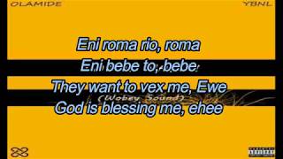 Watch Olamide On A Must Buzz feat Phyno video