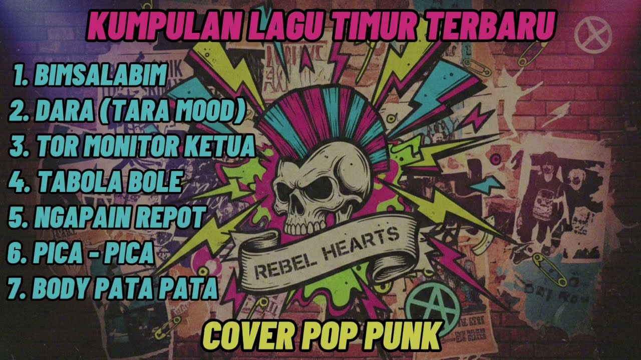 KUMPULAN LAGU TIMUR TERBARU 2025 || YANG LAGI VIRAL (VERSI POP PUNK) TARA MOOD -BIMSALABIM