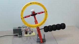 Lego, Raspberry and Python Project  Reaction Wheel Inverted Pendulum