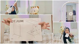 UNBOXING “  🍁 IKEA Mulig 🌼 Gantungan Baju Aesthetic 🍂 #tokopedia #aesthetic #IKEA #IKEAMulig