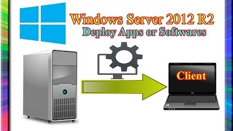 how to deploy apps or software using group policy in windows server 2012 r2