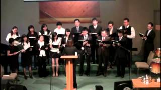 Video thumbnail of "2011年6月19日, HGMAC Adult Choir - 恩典太美丽"