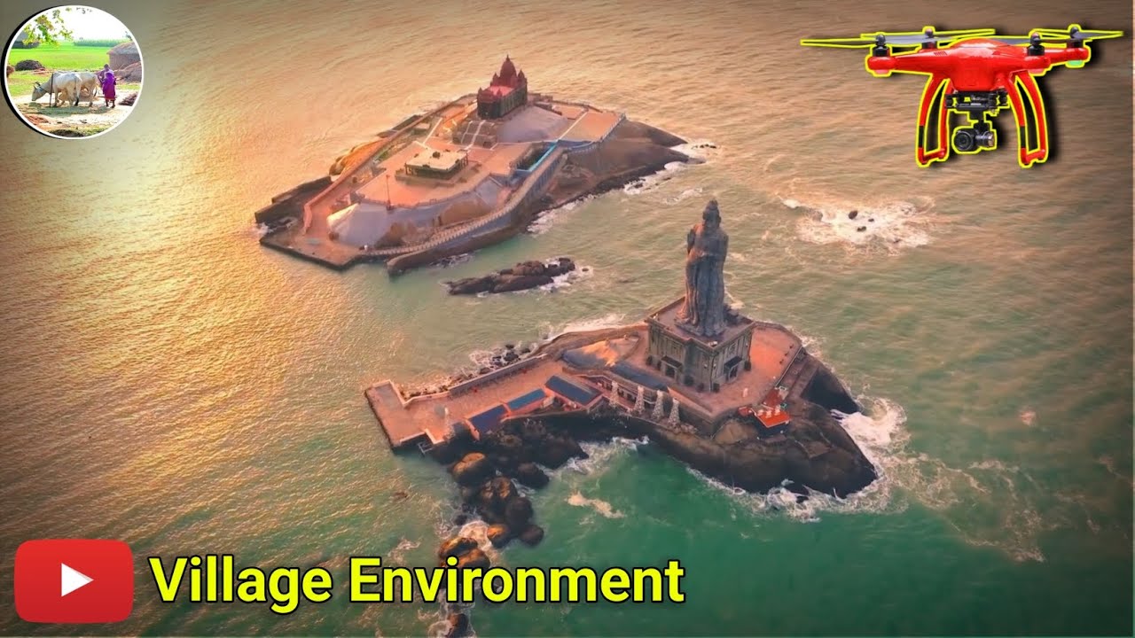 Beautiful Bangladeshi Village Drone View নগরীরচর Dji Drone Video