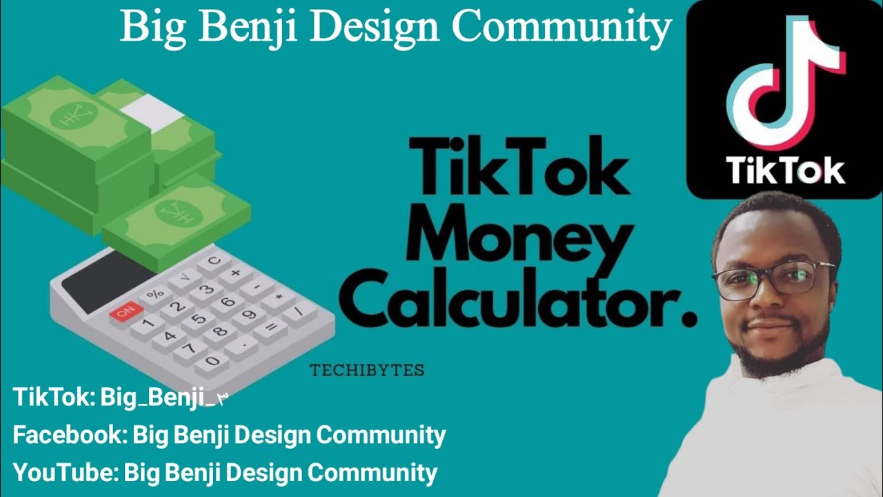 TikTok money calculator. YouTube