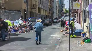 San Francisco Tenderloin Cleanup Effort Pushes Homeless Into Outlying Neighborhoods