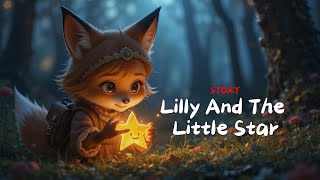 Lily the Little Fox and the Lost Star – A Heartwarming Tale of Kindness 🌟🦊✨