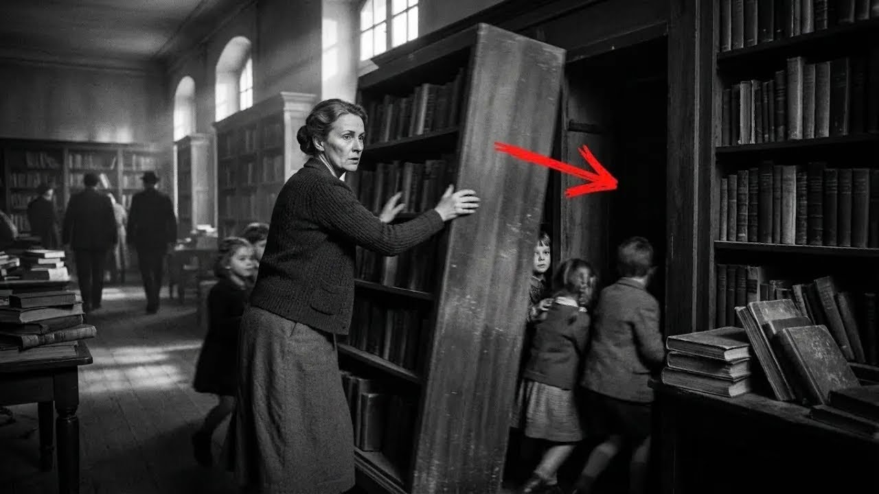 Die Nazis Lachten über eine Bibliothekarin — Bis Sie Erfuhren, Dass Sie 200 Kinder Versteckte |
