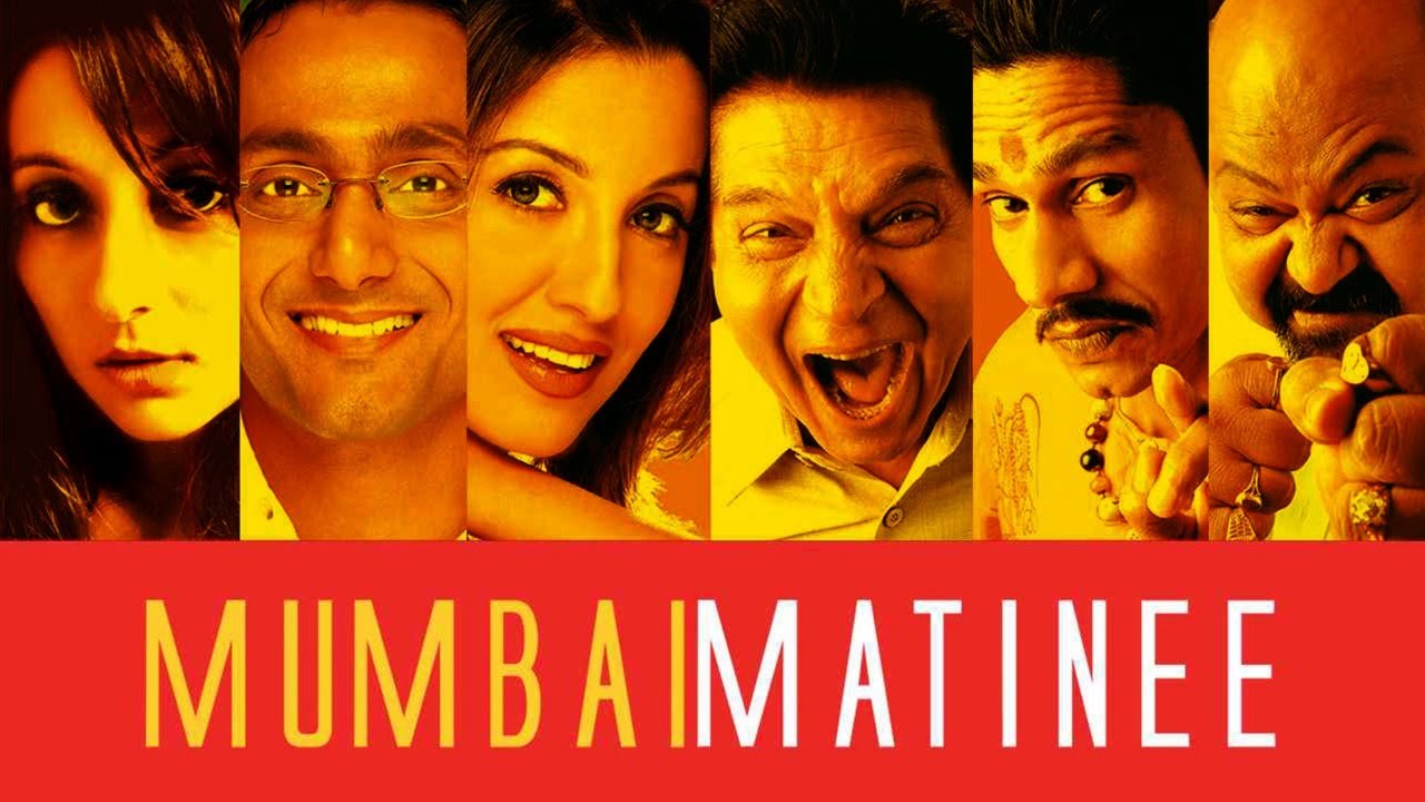 MUMBAI MATINEE Full Bollywood Hindi Movie | Bollywood Movies | Rahul Bose, Perizaad Zorabian, Vijay