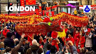 Europe's Largest Chinese New Year Parade 2026 | 50+ Teams Dragon & Lion Dance Festival 🐲