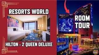 Strip View Deluxe Room Two Queens