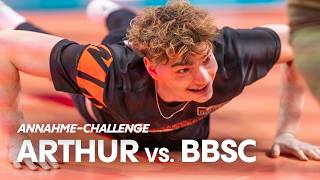 Annahme-Challenge Arthur Wehner Vs. Bbsc-Juniorinnen