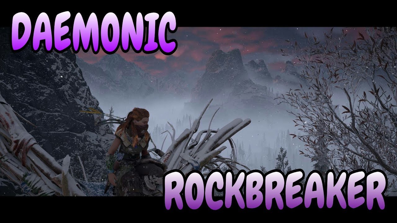 Horizon Zero Dawn™: The Frozen Wilds | Daemonic Rockbreaker | NG+ Ultra Hard