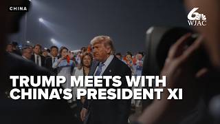FULL: Trump participates in high-stakes meeting with China's President Xi, tech CEOs