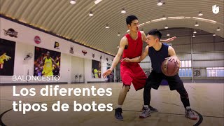 Los diferentes tipos de bote | Baloncesto - YouTube