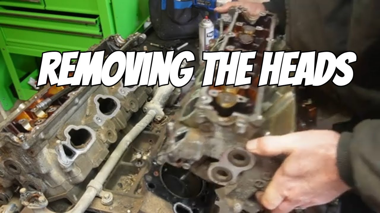 The Ultimate DIY Engine Head Removal Tutorial Experience - YouTube