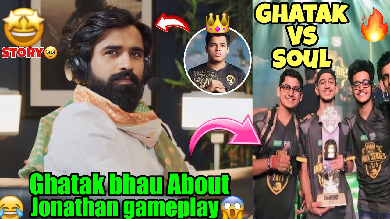 Ghatak About Jonathan & Old Lineup🔥| Ghatak Vs Old Soul Controversy😱🔥| Ghatak Story 🥹❤️