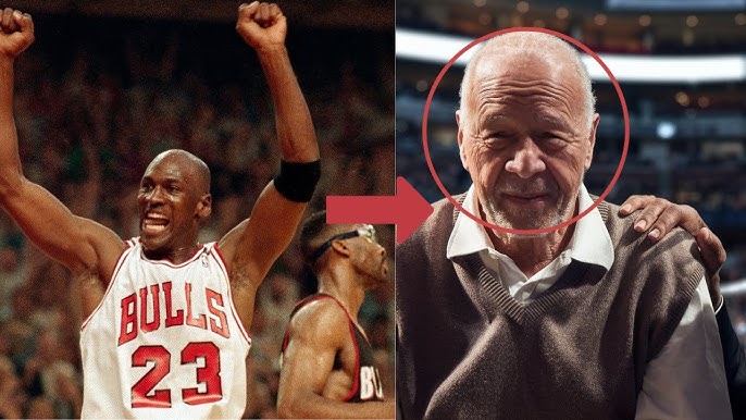 Michael Jordan Sees His Old Janitor at a Game – What He Does Next Leaves Everyone Crying - YouTube