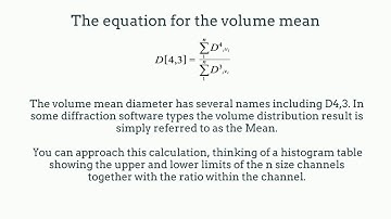 Delft Solids Solutions - Particle Size and Shape Characterization video course Part 4