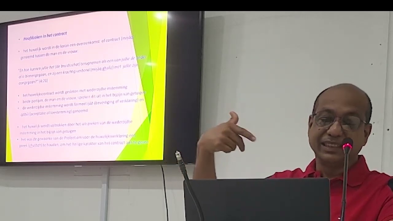 SIV - Islam voor gevorderden, fase 2, les 5