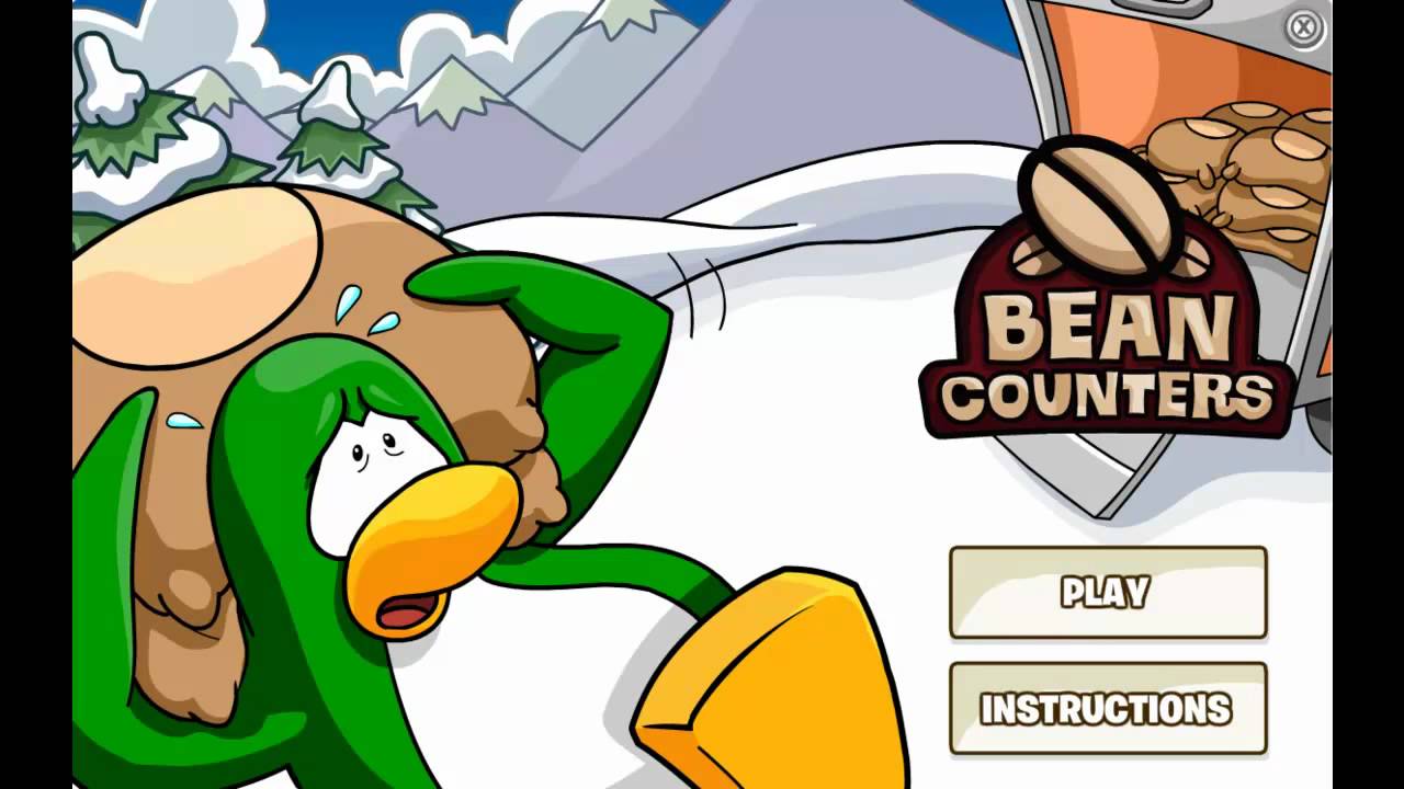 Club Penguin Music - Bean Counters