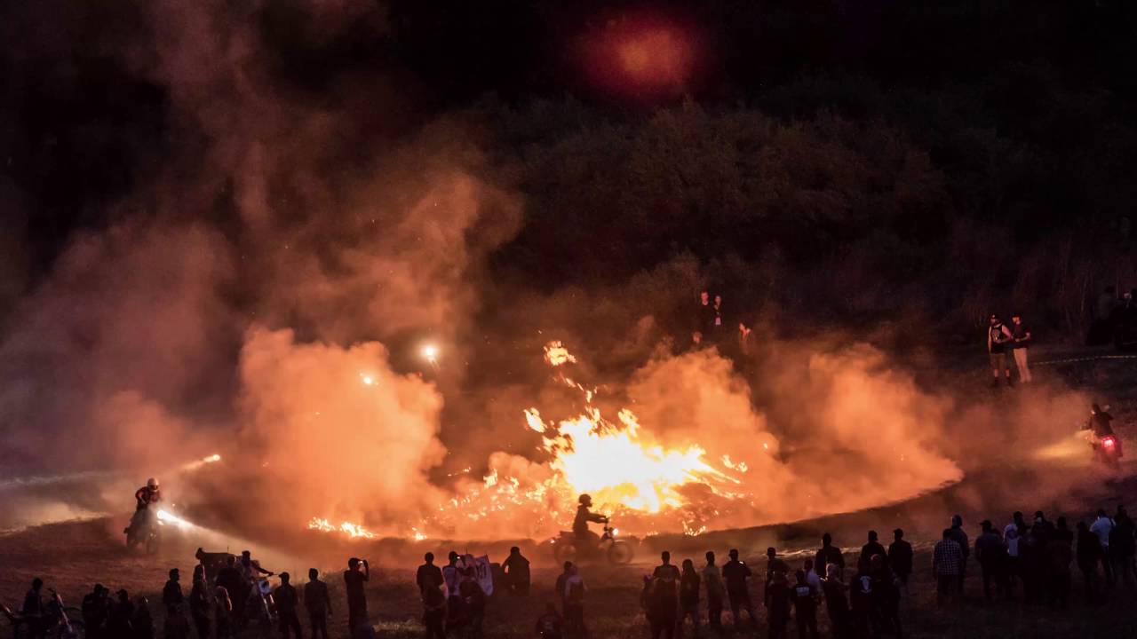 Fire Dance - Motos in Moab 2016