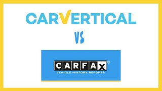 Carvertical vs Carfax - check car history screenshot 2