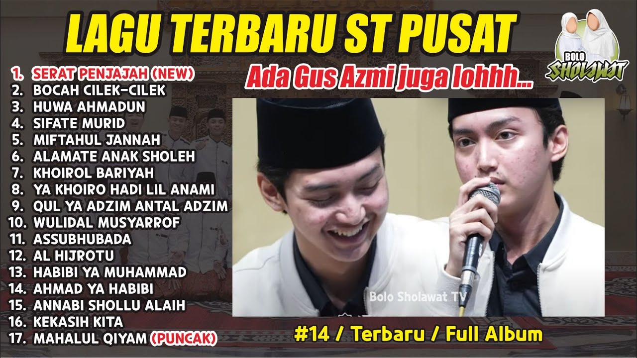 1,5 JAM FULL HADROH ST PUSAT feat GUS AZMI- FULL SERAT PENJAJAH KOPLOAN