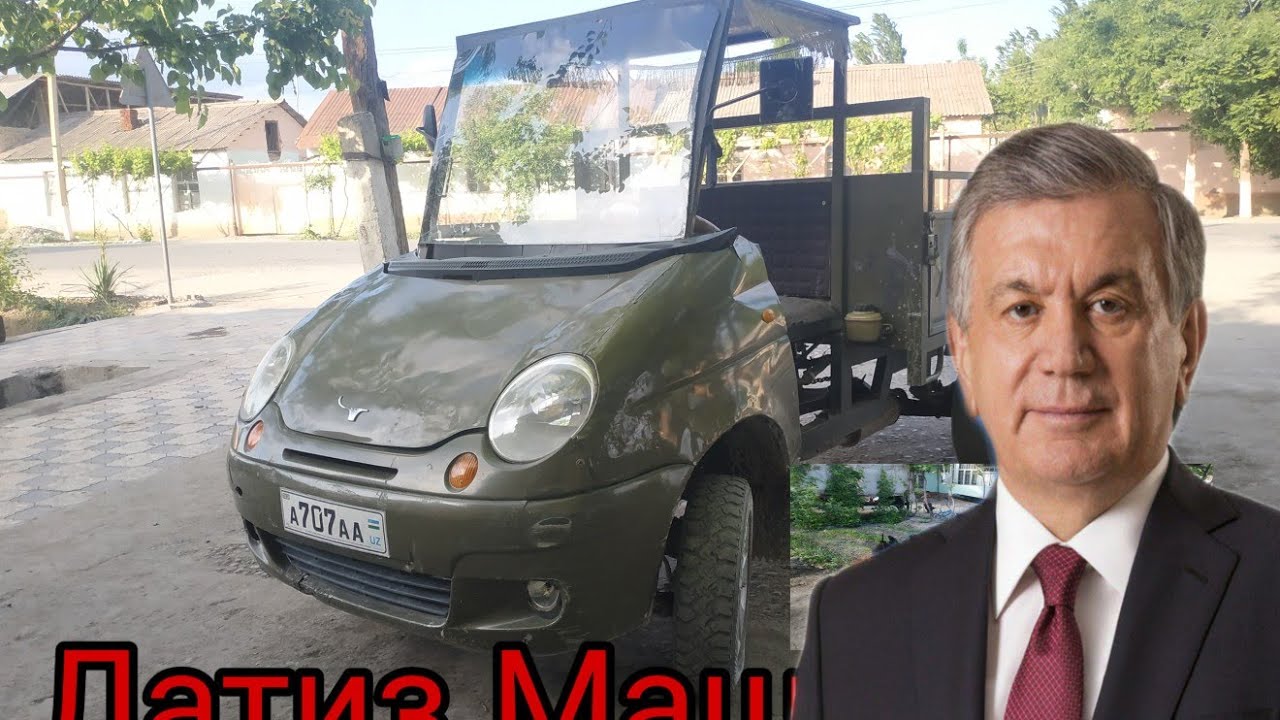 Машина дубасы кыргызча