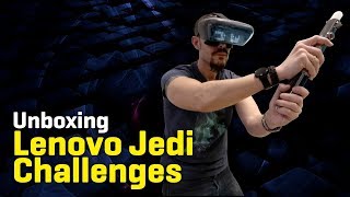 Unboxing e impresiones de Lenovo Jedi Challenge