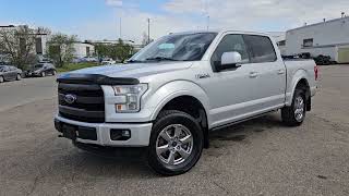 Stock# FC84828A | 2016 Ford F-150 Lariat