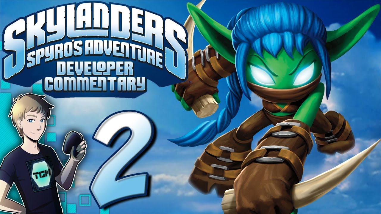 Skylanders Spyro's Adventure DEVELOPER COMMENTARY - Episode 2: Toy & Character Director, I-Wei Huang