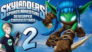 Skylanders Spyro's Adventure DEVELOPER COMMENTARY - Episode 2: Toy & Character Director, I-Wei Huang
