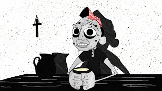the Tale of the green Cheese - An animated horror Short