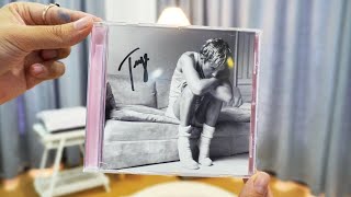 Troye Sivan - Something To Give Each Other standard CD + Signed Art Card Unboxing