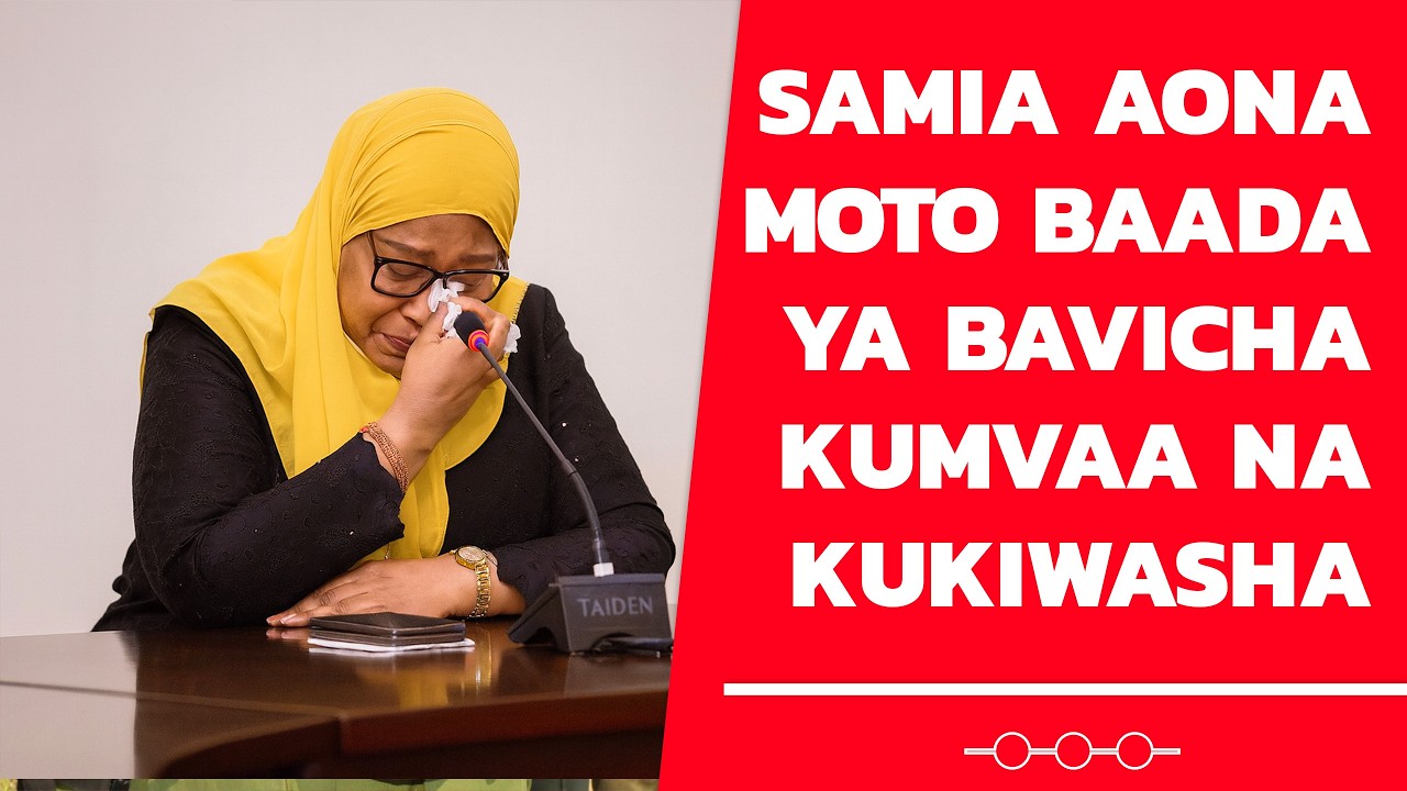 Ikulu Hakukaliki!! Bawacha Yawasha Moto Mpya Nchini
