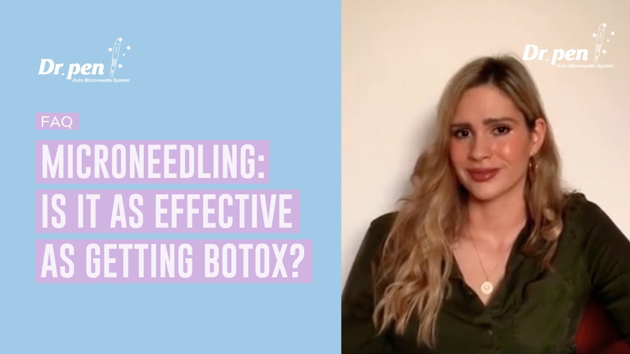 FAQ of the Week: Is Microneedling as Effective as Botox? - YouTube