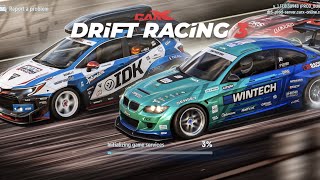- Car Racing Gameplay” or “Ultimate Car Racing Challenge - High-Speed Driving Game”. drifting screenshot 1