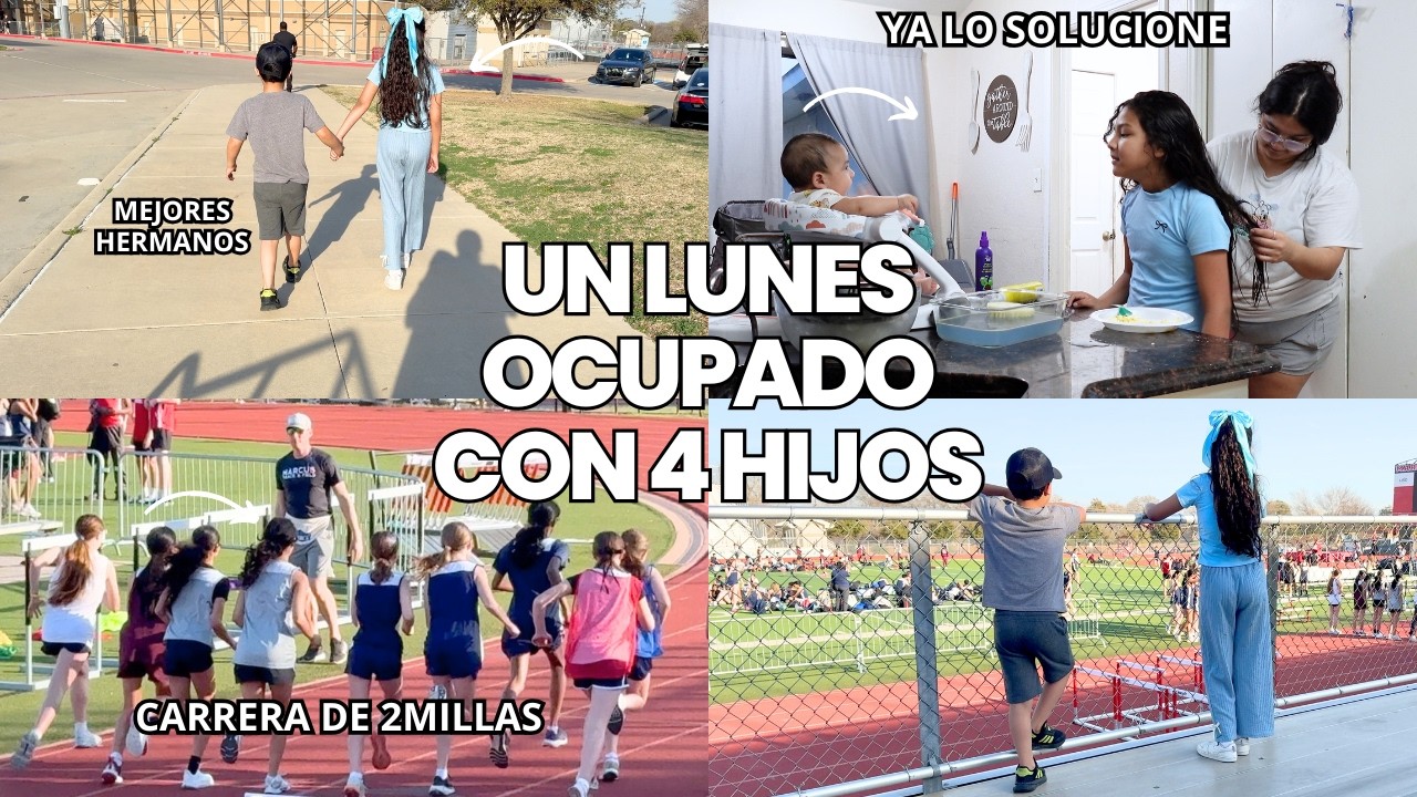 ❗️Estuve Mas De 2Horas En El Estadio Para La Carrera De Mi Hija Mayor 🏁🏃🏻‍♀️💨 | 03.02.26 