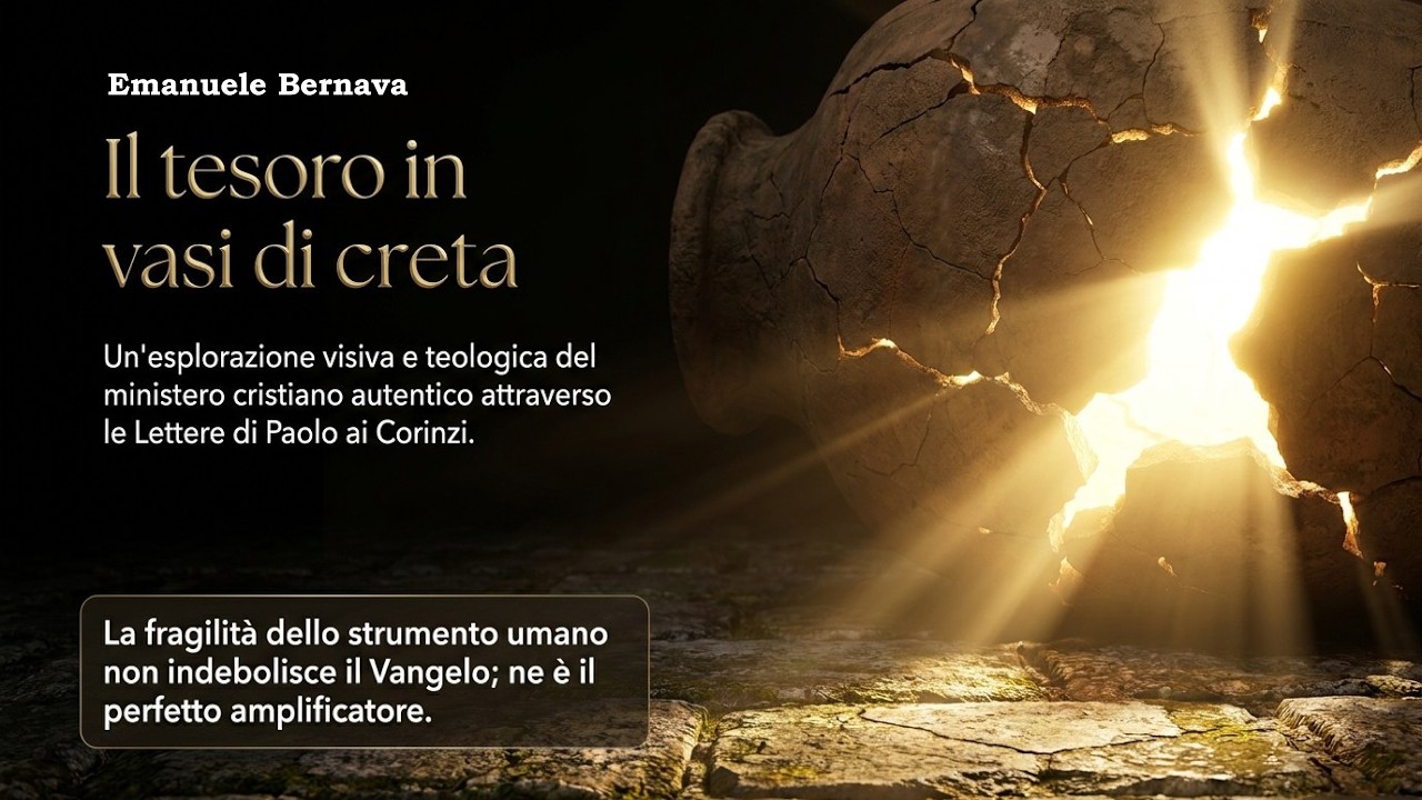SDS 5/9/2026 - Il ministero cristiano autentico | Emanuele Bernava