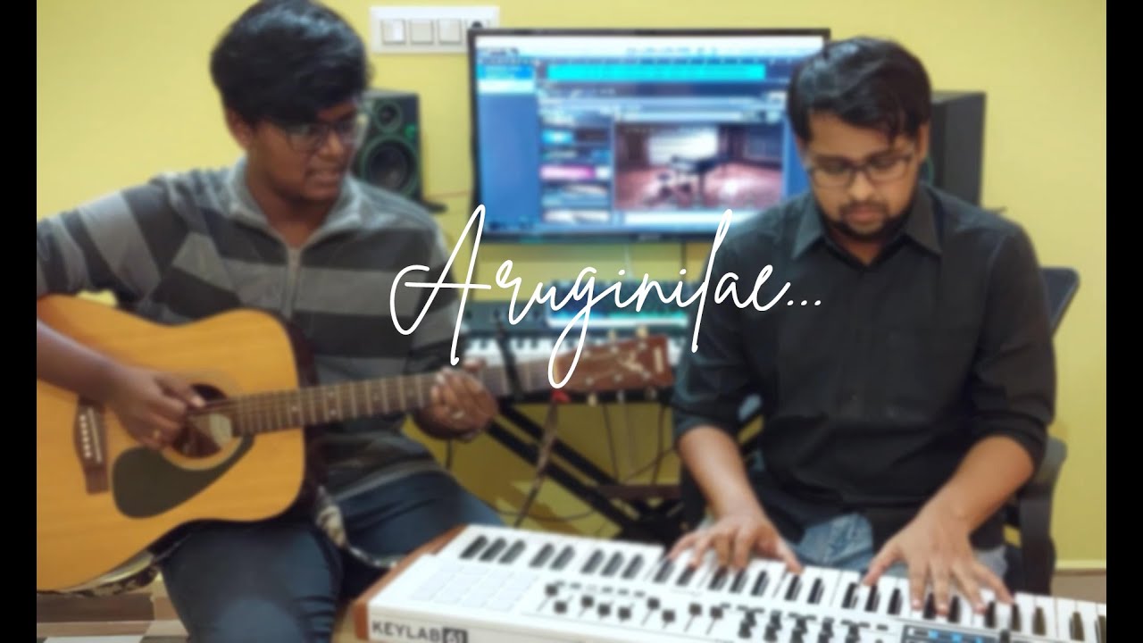 Aruginilae | Tamil Christian Cover | feat. Jim Lloyd Immanuel D | Andrew Santiago Ebenezer