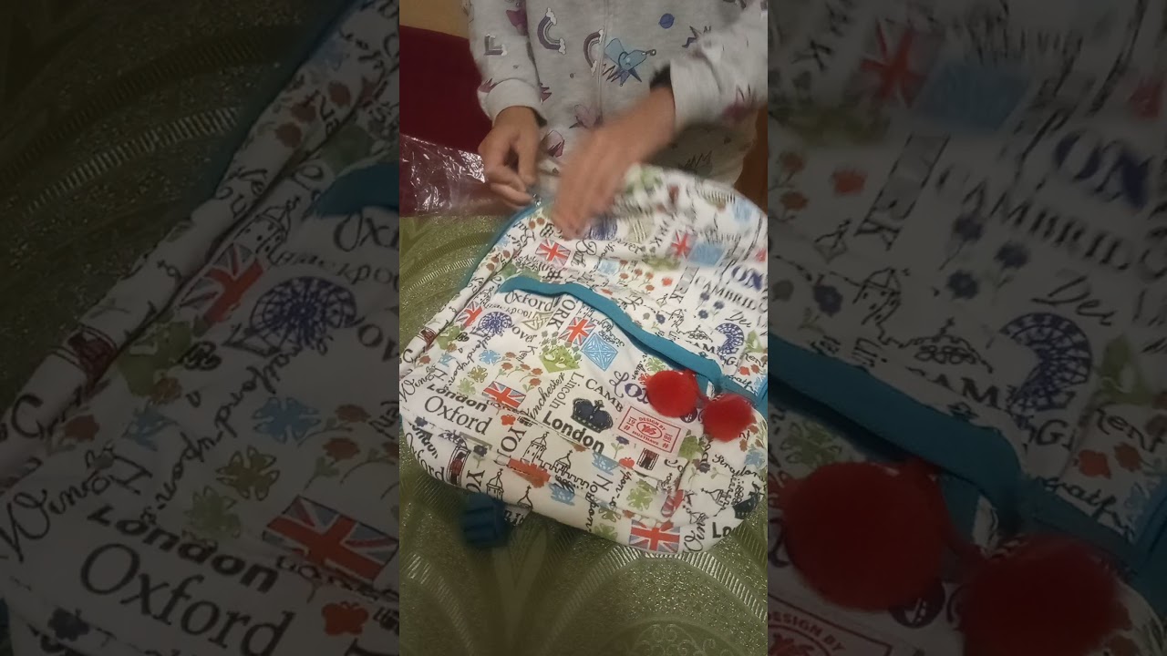 Распаковка Рюкзак молодежный YES ST-33 Lambent 35x29x12 Женский (555455) из Rozetka