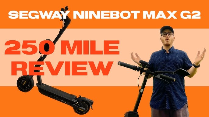 Ninebot Max G2 pre-production review in French journal. (Google  translated.) : r/ElectricScooters