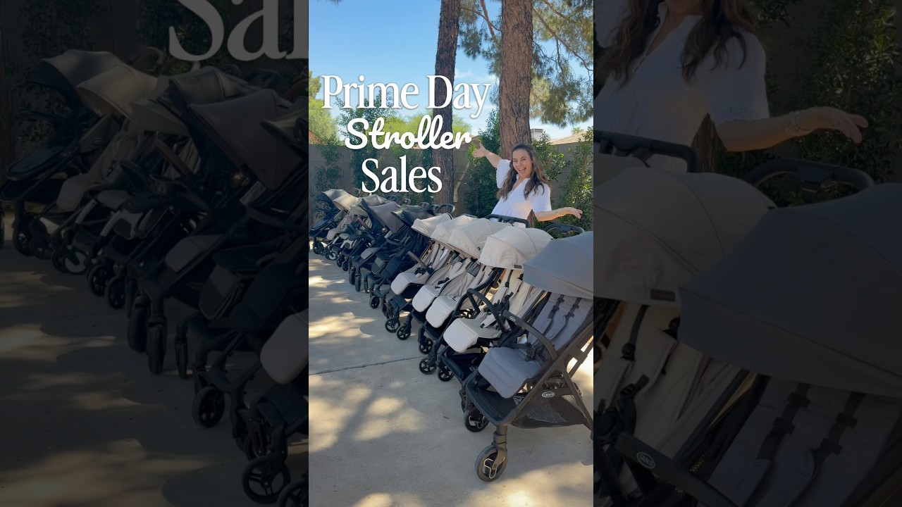 Video thumbnail: Here are the best Prime Deals on Strollers, car seats and baby gear!#amazon #sales
