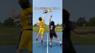 Download Lagu NBA 2K25 in Real Life be like 🤣💀#basketball #shorts MP3