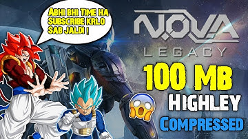 Download Nova legacy in your android device in ppsspp | Highley compressed In Hindi 